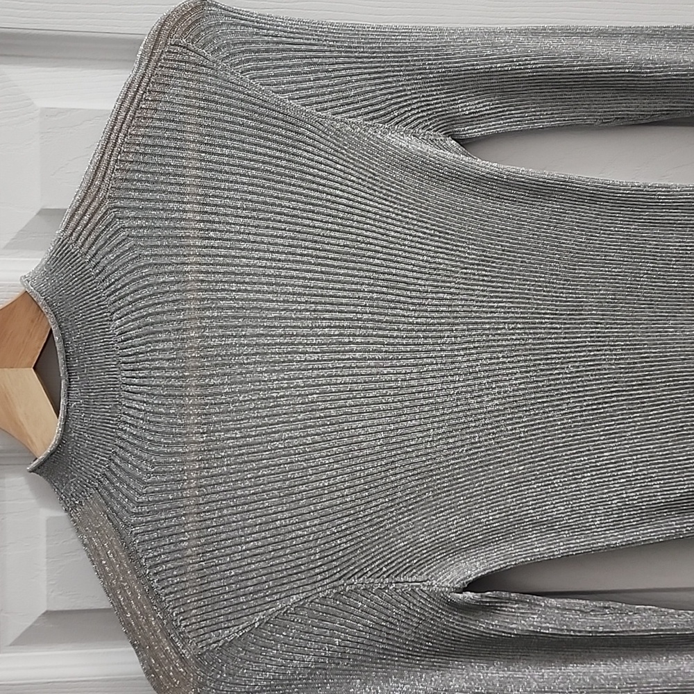 COS High Neck Ribbed Knit Sweater - Picture 9 of 13